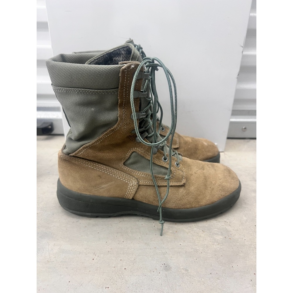 Belleville AFTW Air Force Combat Boot Men US 10W Brown Green Waterproof Military